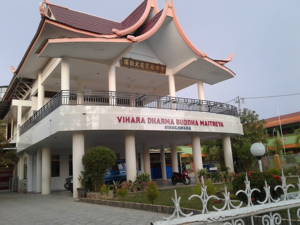 Vihara Dharma Buddha Maitreya