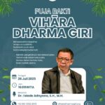 Vihāra Dharma Giri adalah tempat ibadah umat Buddha yang terletak di Desa Pupuan