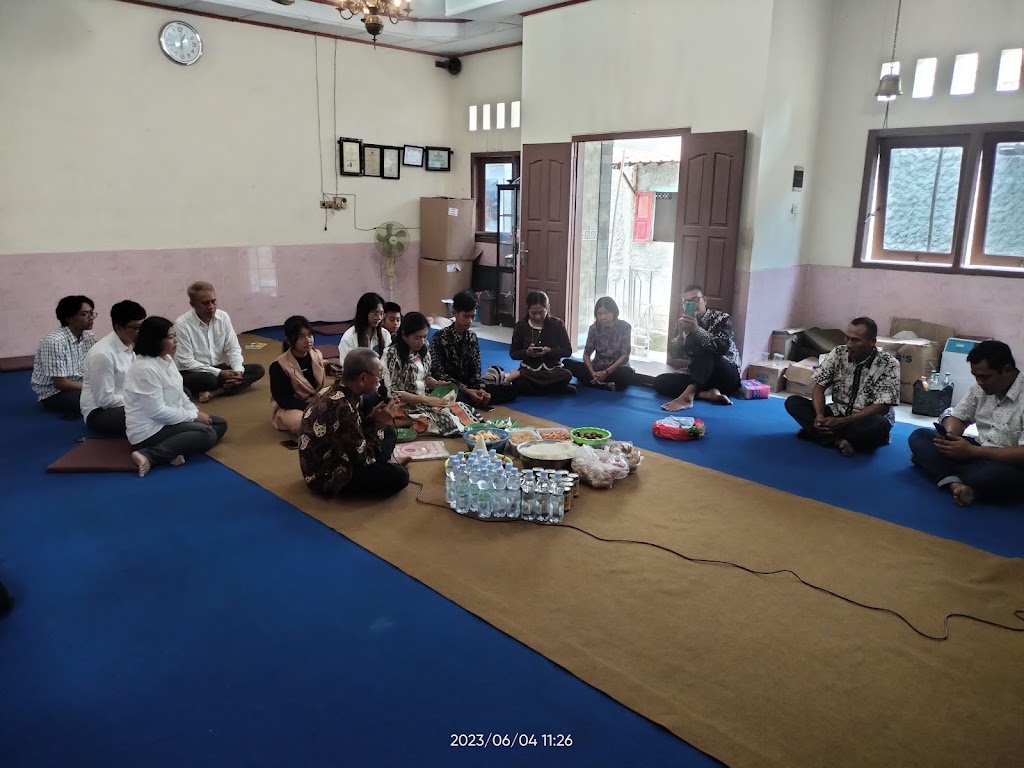 Vihara Dharma Santi Doropayung