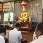 Kegiatan rutin Vihara Grha Buddha Manggala