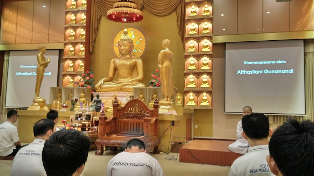 Vihara Grha Buddha Manggala