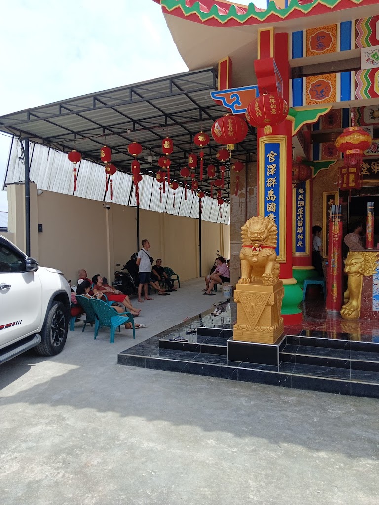 Vihara Tan Tong Jin Pasar 3 Tandem Binjai