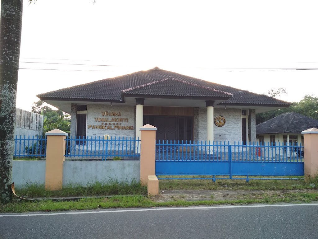 Vihara Vimalakirti PBDNSI Pangkalpinang Bangka