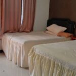 Straightforward rooms in an unpretentious hotel featuring an outdoor pool & Wi-Fi.