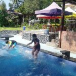 plus an outdoor pool & event space.