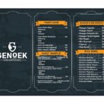 Warung mba genuk menyediakan bakmie nyemek