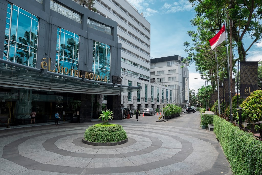 Γ©L Hotel Bandung, Hotel in Braga, Sumurbandung, West Java