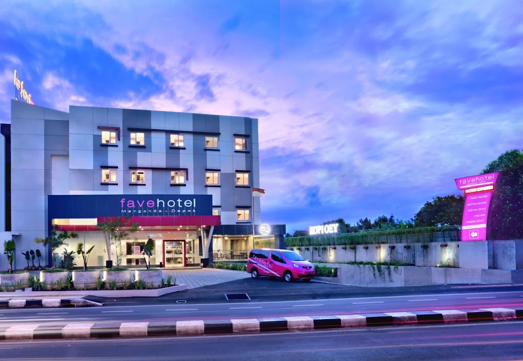 favehotel Margonda – Depok, Hotel in Kemiri Muka, Beji, West Java
