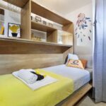 Relaxed rooms in a hip budget hotel offering a laid-back cafe/lounge
