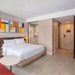 plus parking & a rooftop pool.