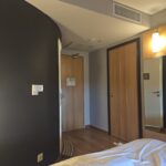 Warmly decorated rooms in a laid-back hotel offering a restaurant