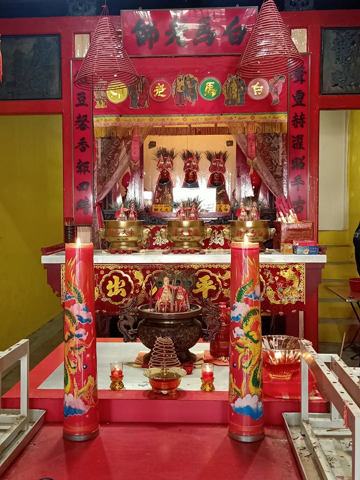 白马老师 temple