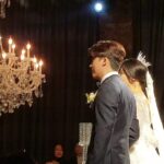 a sauna & an airy buffet restaurant.