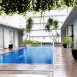 plus a restaurant with a terrace.