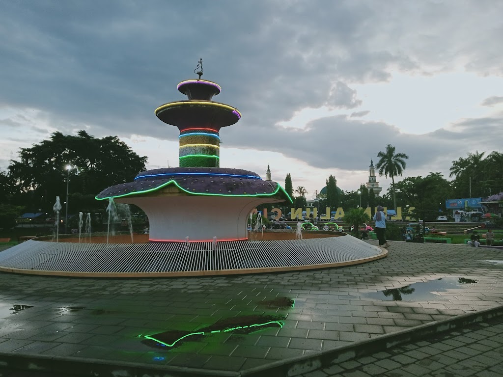 Alun-Alun Ciamis Wetan