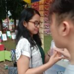 as well as street food stands.