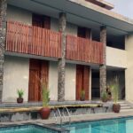 plus an outdoor pool