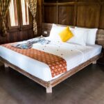 a spa & a restaurant.