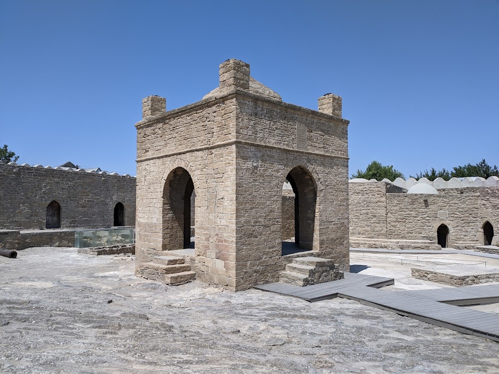 Atashgah Zoroastrian Fire Temple
