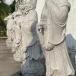 Monumental statue of Kwan Im