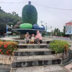 Bundaran Buah Muara Teweh