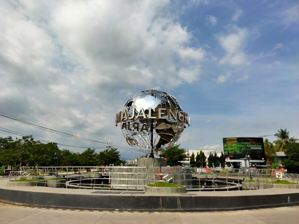 Bunderan Munjul Majalengka