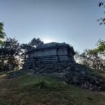 Candi Dadi yang terletak di Dusun Mojo