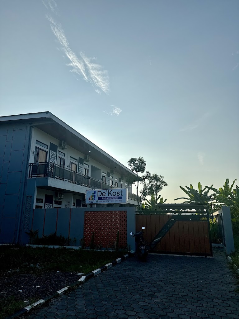 De'kost & homestay tegal