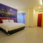 Trendy hotel offering casual rooms