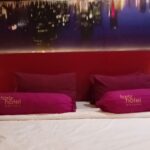 a restaurant & a karaoke room