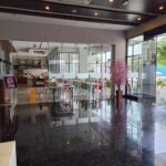 Colorful rooms in a laid-back hotel featuring a simple cafe/bar & complimentary Wi-Fi.