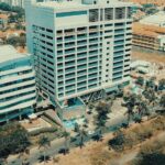 Relaxed rooms & suites in a sophisticated hotel featuring a restaurant