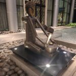 Refined suites in a high-rise luxury hotel featuring an Italian restaurant