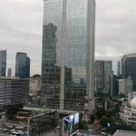 a spa & an outdoor pool.