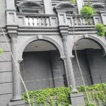 an outdoor pool & 2 restaurants.