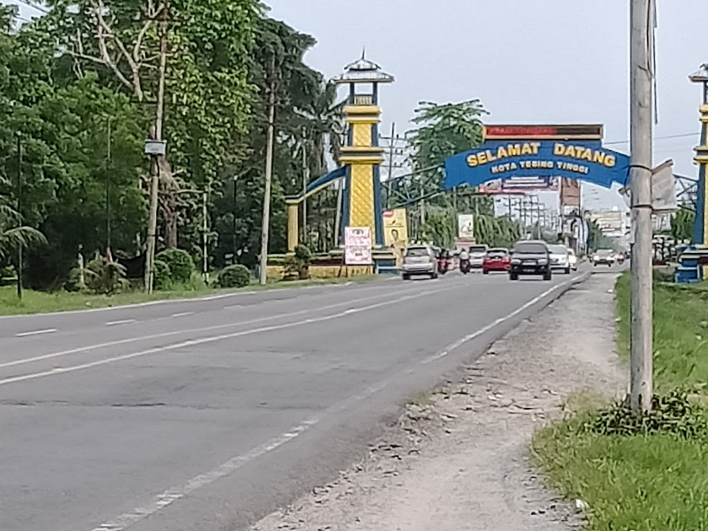 Gapura Selamat Datang Kota Tebing Tinggi