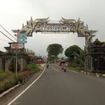 Gapura Welcome To Dieng Plateau