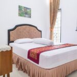 Straightforward countryside guesthouse offering mountain views