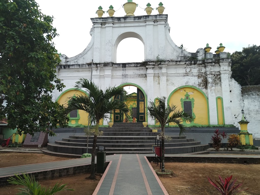 Gate of Sumenep Royal Cemetery
