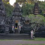 11th-century Balinese Hindu temple was constructed around a bat-filled cave.