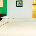 in addition to karaoke rooms.