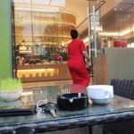 Minimalist lodging offering a casual restaurant