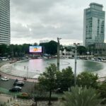 Sophisticated rooms in a high-end hotel offering chic dining