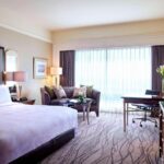 a gym & an outdoor pool.