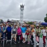 Popular city-center attraction with an imposing 1926 clock tower in a charming park setting.