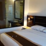 plus a driving range & an outdoor pool.