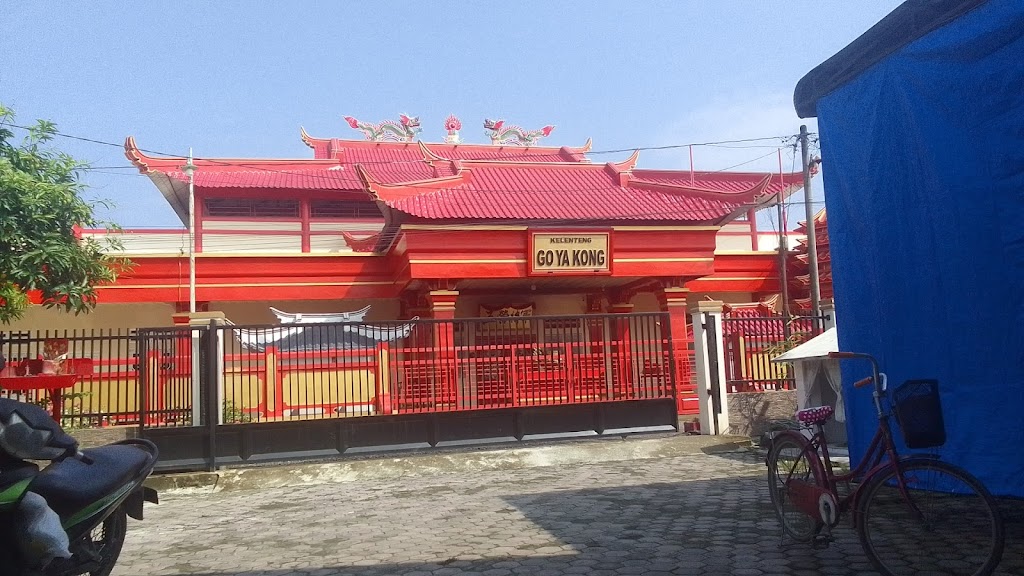 Kelenteng Thio Thian Su & Go Ya Kong