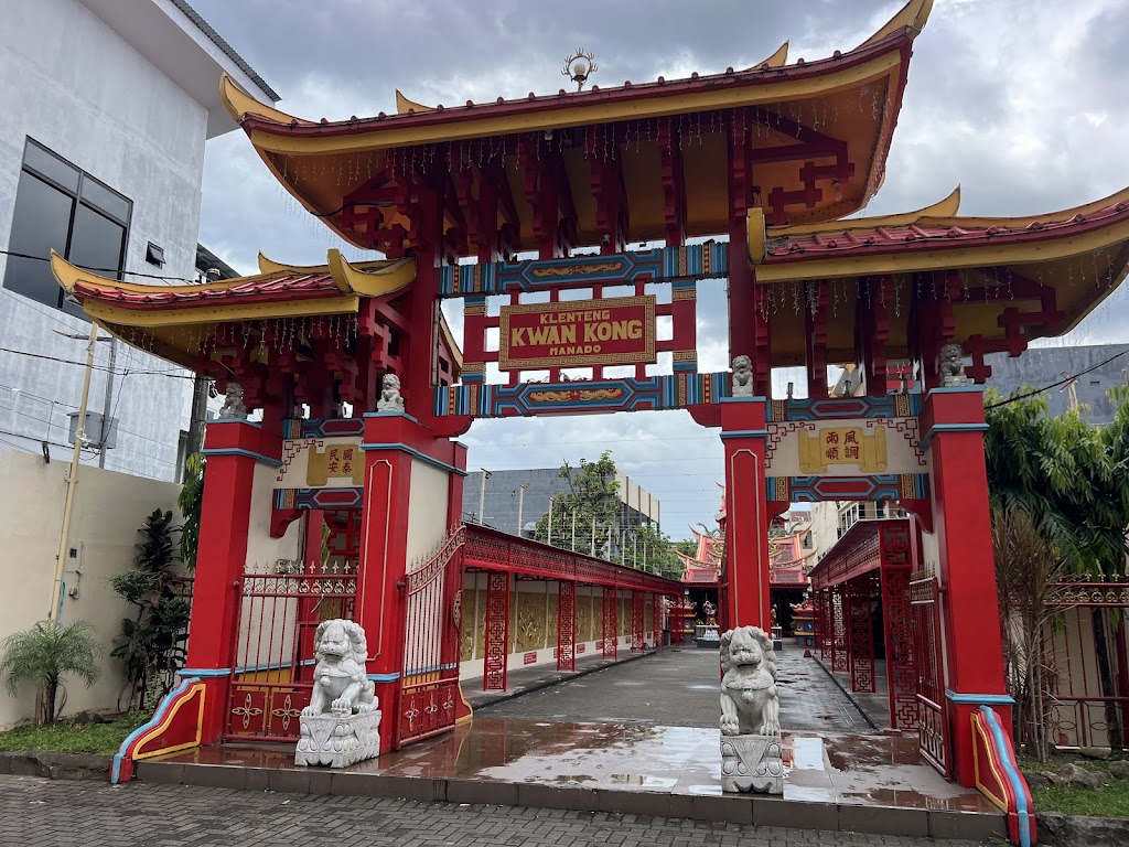 Klenteng KWAN KONG Manado