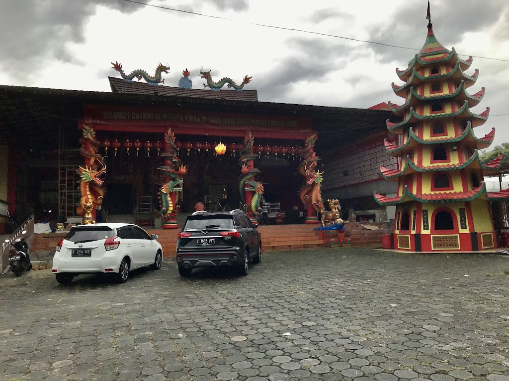 Kwan Im Po Sat Three Teachings Temple