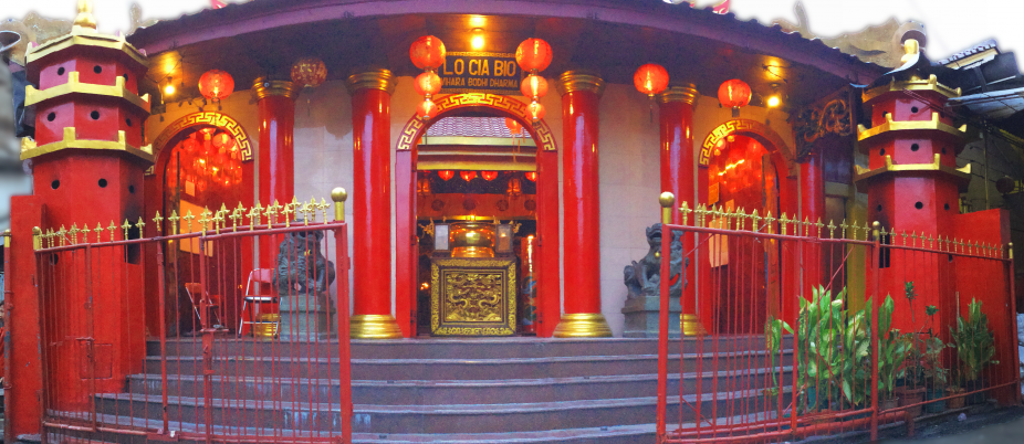 Lo Cia Bio - Bodhi Dharma Temple